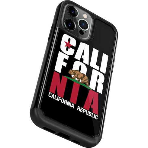 California Black Block iPhone 13 Pro Cargo Case