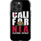 California Black Block iPhone 13 Pro Impact Case