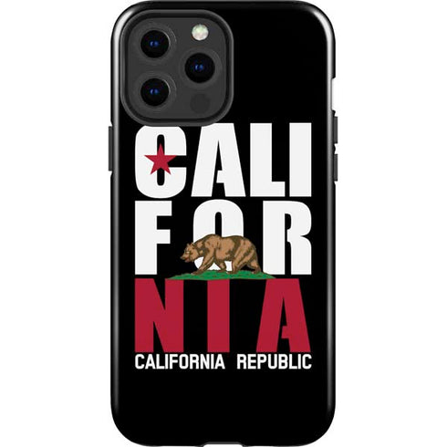 California Black Block iPhone 13 Pro Max Impact Case