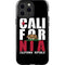 California Black Block iPhone 13 Pro Max Impact Case