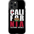California Black Block iPhone 13 Pro Max Impact Case