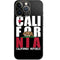 California Black Block iPhone 13 Pro Skin