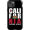 California Black Block iPhone 14 Impact Case