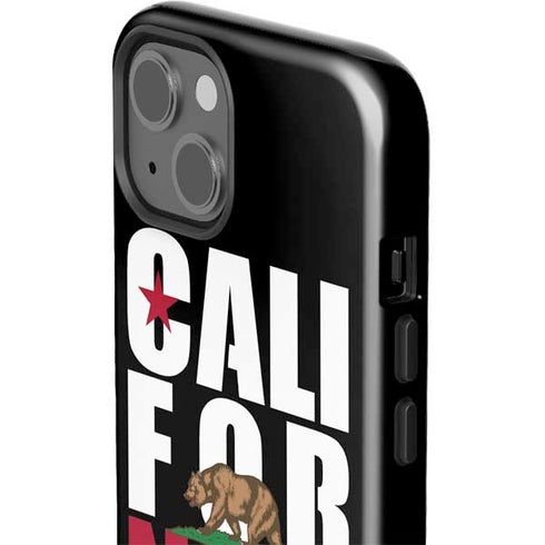 California Black Block iPhone 15 Impact Case