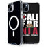 California Black Block iPhone 15 Plus MagSafe Case