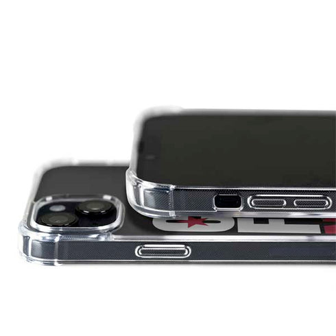 California Black Block iPhone 15 Plus MagSafe Case