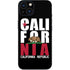 California Black Block iPhone 14 Plus Skin
