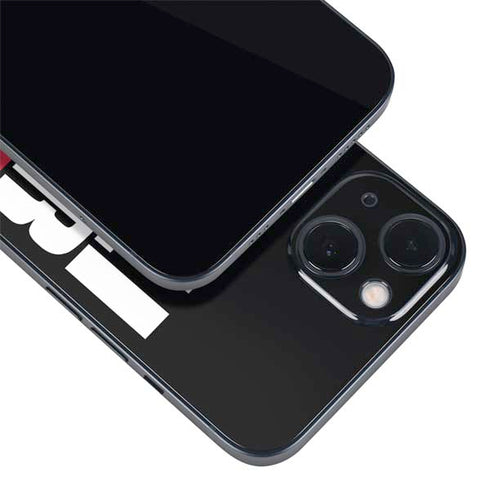 California Black Block iPhone 14 Plus Skin