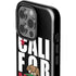 California Black Block iPhone 15 Pro Impact Case