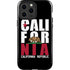 California Black Block iPhone 14 Pro Max Impact Case