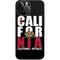 California Black Block iPhone 14 Pro Max Skin