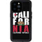 California Black Block iPhone 14 Pro Max Waterproof Case