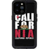 California Black Block iPhone 14 Pro Max Waterproof Case