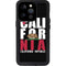 California Black Block iPhone 14 Pro Waterproof Case