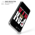 California Black Block iPhone 7/8 Plus Clear Case
