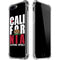 California Black Block iPhone 7/8 Plus Clear Case
