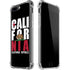 California Black Block iPhone 7/8 Plus Clear Case