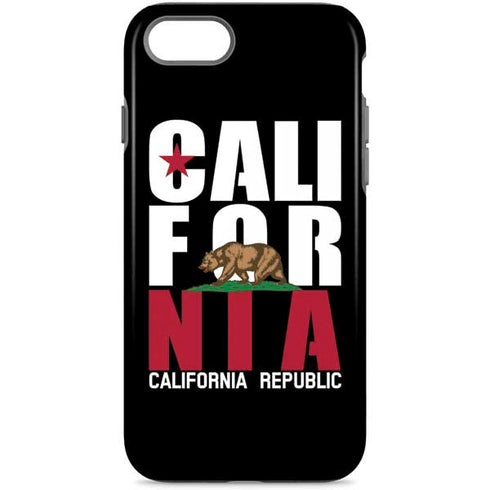 California Black Block iPhone 7 Pro Case