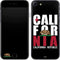 California Black Block iPhone 7 Skin