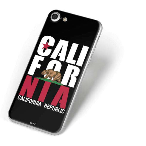 California Black Block iPhone 7 Skin