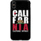 California Black Block iPhone 8 Pro Case