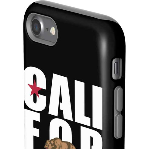 California Black Block iPhone SE (2nd & 3rd Gen) Pro Case