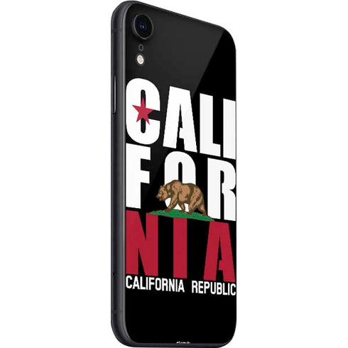 California Black Block iPhone SE (2nd & 3rd Gen) Skin