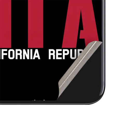 California Black Block iPhone SE (2nd & 3rd Gen) Skin