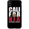 California Black Block iPhone X Pro Case
