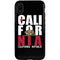 California Black Block iPhone XR Pro Case