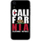 California Black Block iPhone XR Skin
