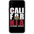 California Black Block iPhone XR Skin