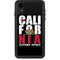 California Black Block iPhone XR Waterproof Case