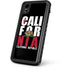 California Black Block iPhone XR Waterproof Case