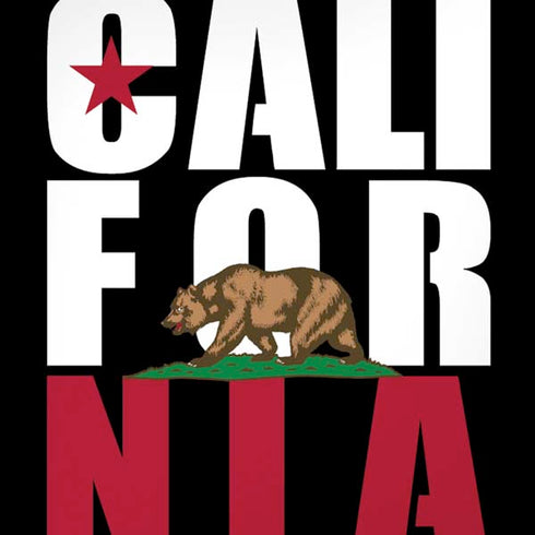 California Black Block iPhone XS Max Skin