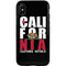 California Black Block iPhone XS Pro Case
