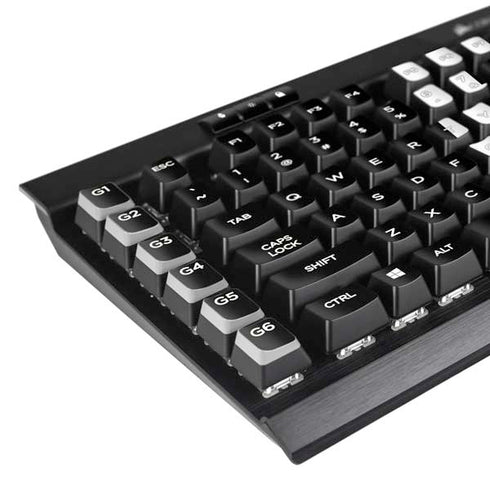 California Black Block K95 RGB PLATINUM Mechanical Gaming Keyboard Skin