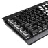 California Black Block K95 RGB PLATINUM Mechanical Gaming Keyboard Skin
