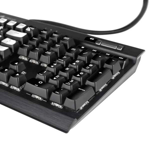 California Black Block K95 RGB PLATINUM Mechanical Gaming Keyboard Skin
