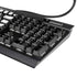 California Black Block K95 RGB PLATINUM Mechanical Gaming Keyboard Skin