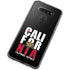 California Black Block LG K51/Q51 Clear Case