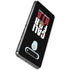 California Black Block LG Stylo 6 Clear Case