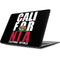 California Black Block Apple MacBook Skin