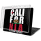 California Black Block MacBook Pro 13in (2020) Case plus Skin