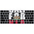 California Black Block Magic Keyboard Skin