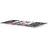 California Black Block Magic Keyboard Skin