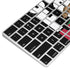 California Black Block Magic Keyboard Skin