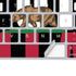 California Black Block Magic Keyboard Skin