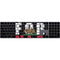 California Black Block Magic Keyboard with Numeric Keypad Skin