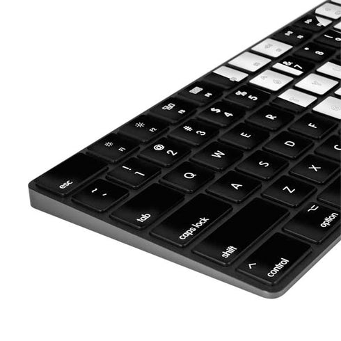 California Black Block Magic Keyboard with Numeric Keypad Skin
